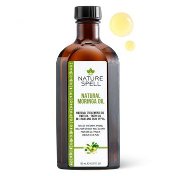 Ulei de Moringa pentru Par & Piele Nature Spell Moringa Oil for H
