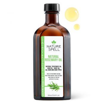 Ulei de Rozmarin pentru Par & Piele Nature Spell Rosemary Oil for