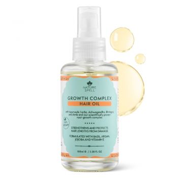 Ulei pentru Cresterea Parului Nature Spell Hair Growth Oil