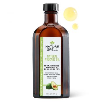 Ulei de Avocado pentru Par & Piele Nature Spell Avocado Oil for H