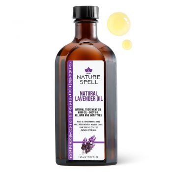 Ulei de Lavanda pentru Par & Piele Nature Spell Lavender Oil for