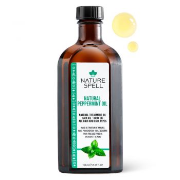 Ulei de Menta pentru Par & Piele Nature Spell Peppermint Oil for