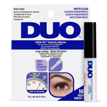 Adeziv cu Uscare Rapida DUO Brush-On Quick Set Striplash Adhesive