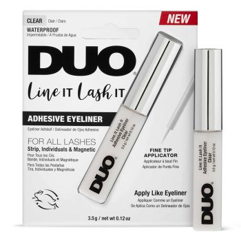 Adeziv DUO Line It Lash It Clear