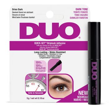 Adeziv DUO Quick-Set Striplash Adhesive Dark 5g