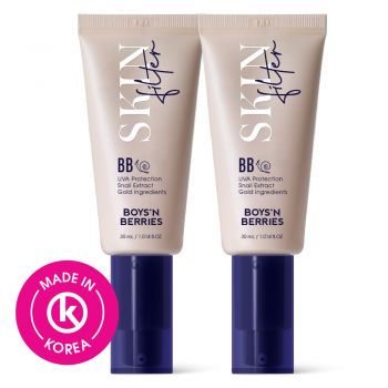 BB Cream Cu Extract de Melc & Aur Boys`n Berries Skin Filter SPF5