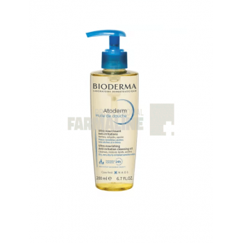 Bioderma Atoderm Ulei de dus 200 ml