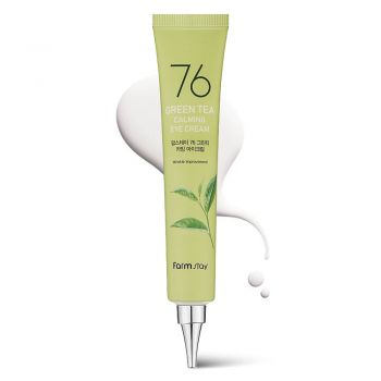 Crema Calmanta pentru Zona Ochilor cu Ceai Verde Farmstay Green T