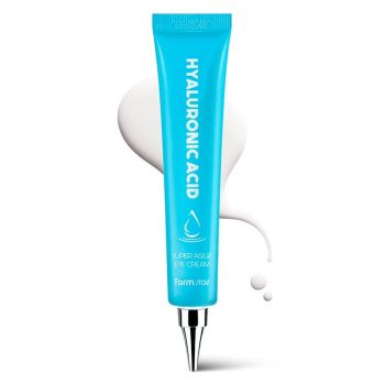 Crema Hidratanta pentru Zona Ochilor cu Acid Hialuronic Farmstay