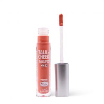 Fard lichid multifunctional theBalm Talk is Cheek Lip & Blush Cre