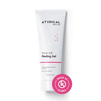 Gel Exfoliant pentru Fata Atypical Skin Lab Active Soft Peeling G