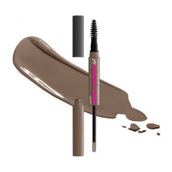 Gel pentru Sprancene NYX Professional Makeup Zero to Brow Gel Ash