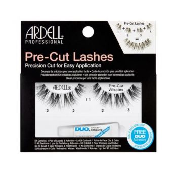 Gene false Ardell Pre-Cut Lashes Wispies