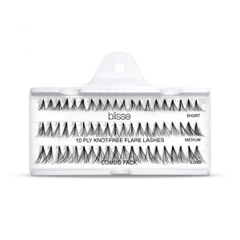 Gene False Individuale fara Nod Diverse Lungimi Blisse 10 PLY Kno