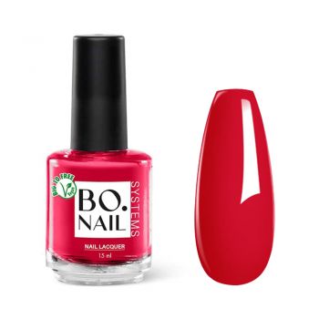 Lac de Unghii BO.NAIL Lacquer #001 Just Red