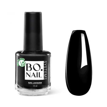 Lac de Unghii BO.NAIL Lacquer #006 Black