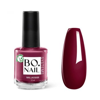 Lac de Unghii BO.NAIL Lacquer #012 Burgundy