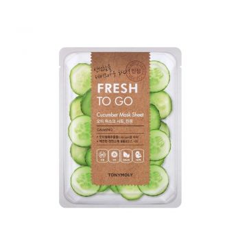 Masca Calmanta & Hidratanta Tony Moly Fresh To Go Cucumber Mask S