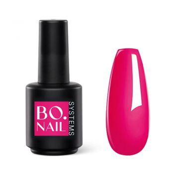 Oja Semipermanenta BO.NAIL Soakable Gel Polish #053 Raspberry
