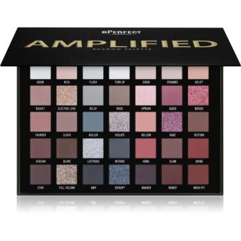 Paleta de Farduri BPerfect Amplified Shadow Palette