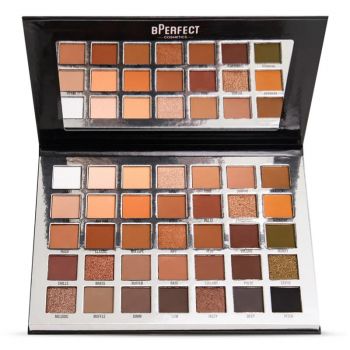 Paleta de Farduri BPerfect Muted Palette