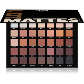 Paleta de Farduri BPerfect Ultimattes Shadow Palette