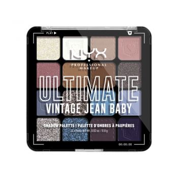 Paleta de farduri NYX Professional Makeup Ultimate Shadow Palette