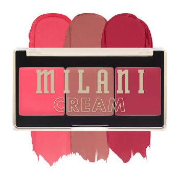 Paleta de Farduri pentru Obraz Milani Cheek Kiss Cream Blush Pale