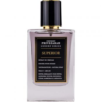 Superior by Privezarah - extract de parfum barbati - 70 ml