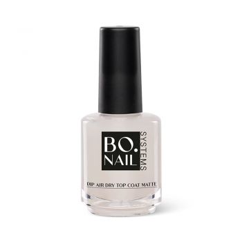 Top Coat Mat BO.NAIL Dip Air Dry