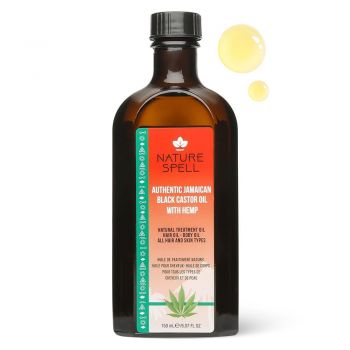 Ulei de Ricin Negru & Canabis Nature Spell Authentic Jamaican Bla