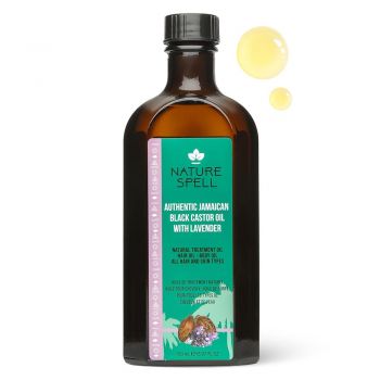 Ulei de Ricin Negru & Lavanda Nature Spell Authentic Jamaican Bla