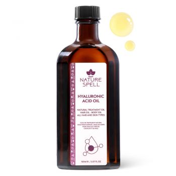 Ulei cu Acid Hialuronic pentru Par & Piele Nature Spell Hyaluroni