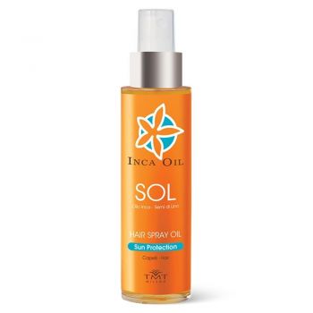 Ulei UV Protector pentru Ingrijirea Parului TMT Milano Inca Oil S