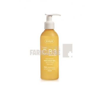 Ziaja Gel de curatare pentru ten Vitamin C. B3 Niacinamide  190 ml