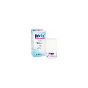 Antiperspirant, Driclor, Tratament Transpiratie Excesiva, Roll-On, 20ml
