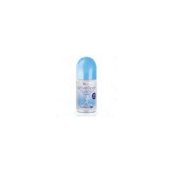 Antiperspirant pentru Femei, INelia, ActiveSport, Impotriva Transpiratiei, cu Vitamina E, Protectie 24h, Fara Alcool, Roll-On, 1