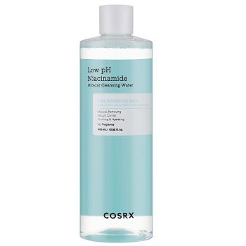Apa micelara cu niacinamide si pH scazut Low PH Niacinamide Cosrx, 400 ml