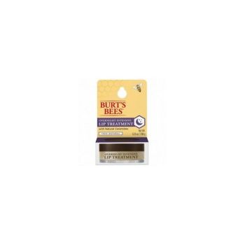 Balsam Buze, Burt's Bees, din Ceara Albine, Ingrediente 100% Naturale, Tratament pentru Timpul Noptii, 0.25gr