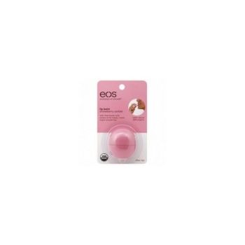 Balsam de Buze, EOS, Strawberry Sorbet, Efect Reparator si Hidratant, SPF15, Aroma Capsuni, 7gr