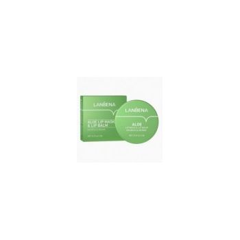 Balsam de Buze, Lanbena, cu Aloe Vera si Migdale Dulci, pentru Hidratare Intensiva, 6.5gr