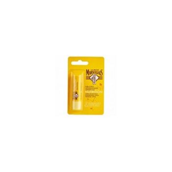 Balsam de Buze, Le Petit Marseillais, Ingrijire si Hidratare Buze, cu Unt de Shea, Migdale si Ulei de Argan, 4.9gr