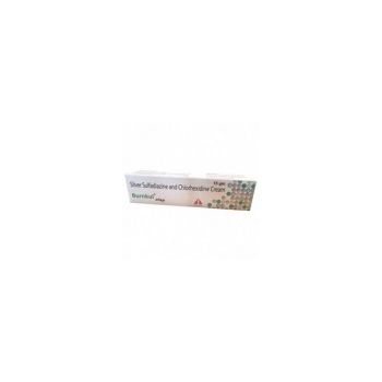 Crema, Burnkul, cu Clorhexidina, Efect Antimicrobian pentru Piele, 15gr