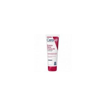 Crema de Corp, CeraVe, Eczema Relief Creamy Oil, Hidratarea Intensa a Pielii, u Ceramide si Ovaz Coloidal, 236ml