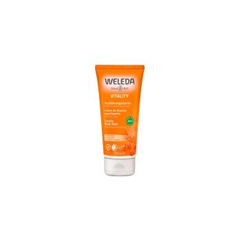Crema de Dus, Weleda, Vitality, Efect Revitalizant, cu Catina, 200ml