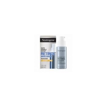 Crema de Fata, Neutrogena, Rapid Wrinkle Repair, cu Retinol si Acid Hialuronic, Anti-Rid, Anti-Acnee, SPF 30, 29ml