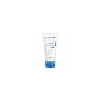 Crema de Maini si Unghii, Bioderma, Atoderm, Mains & Ongles, pentru Piele Foarte Uscata, 50ml