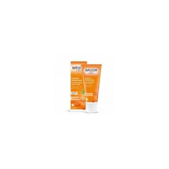 Crema de Maini, Weleda, Express Sanddorn, cu Extras din Catina Bio, 50ml