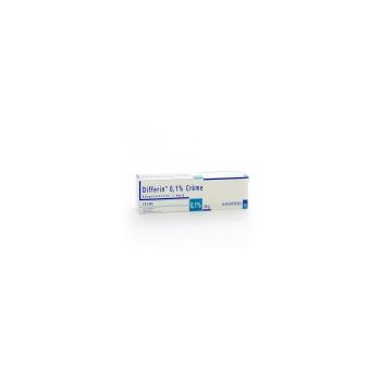 Crema Differin, Galderma, Anti-Acnee, 0.1% Adapalen, 60gr