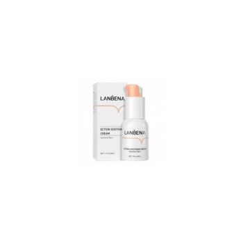 Crema pentru Fata, Lanbena, Ectoin Soothing, Efect Calmant si Anti-inflamator impotriva Pielii Alergice, 50ml